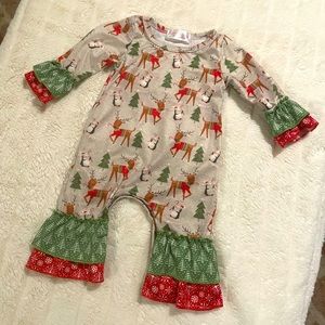 Clover Cottage Baby Boutique Christmas jumper